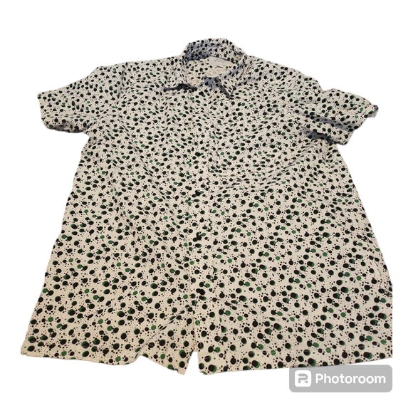 Paidinfull Button Shirt - Picture 1 of 8